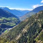 Elegant Alpine For 8 Fieschertal