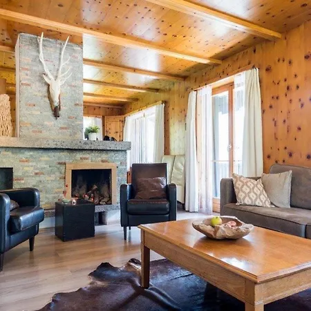 Chalet Elegant Alpine For 8 *