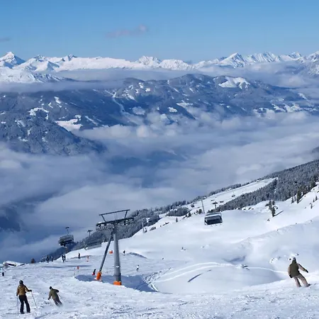 Elegant Alpine For 8 Chalet Fieschertal