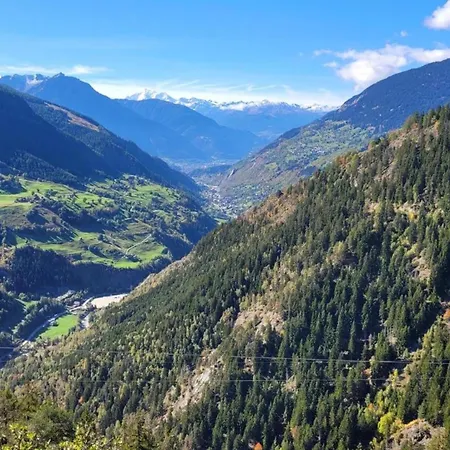 Elegant Alpine For 8 Fieschertal