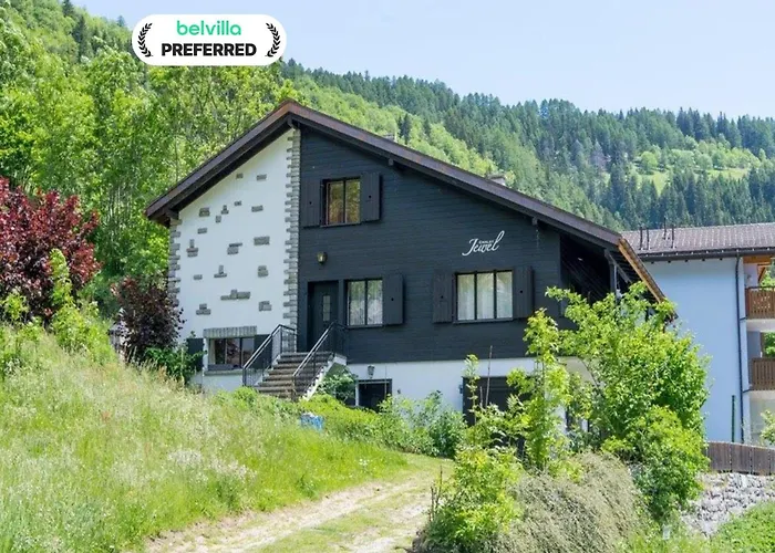 Dağ evi Elegant Alpine For 8 Fieschertal