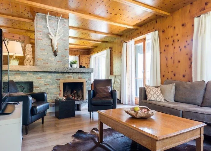 Chalet Elegant Alpine For 8 *