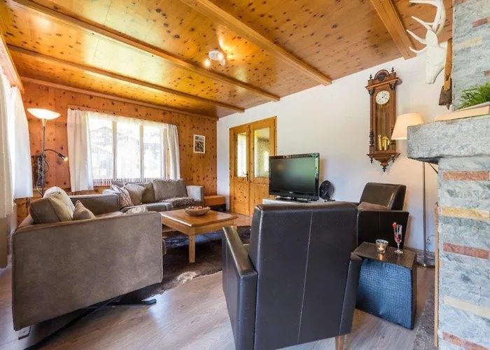 Elegant Alpine For 8 * Fieschertal