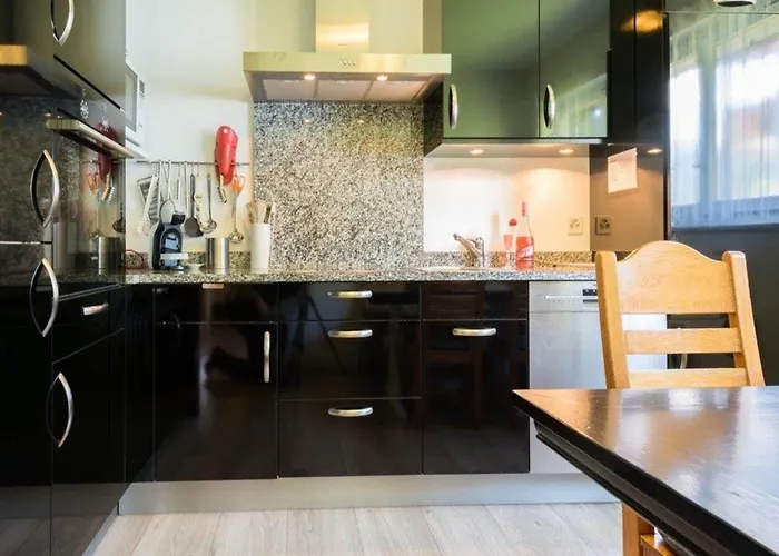 Chalet Elegant Alpine For 8