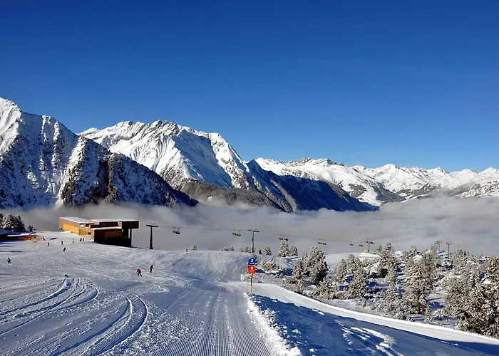 Elegant Alpine For 8 Chalet