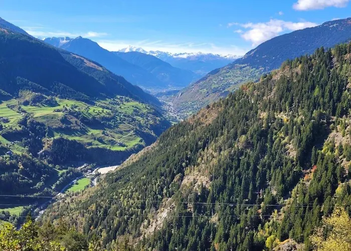 Elegant Alpine For 8 Fieschertal