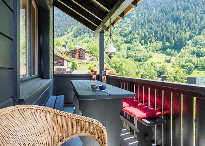 Elegant Alpine For 8 *